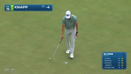 Jake Knapp | Round 2 | 15th hole | Shot 4 | 2026 3M Open