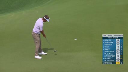 Keith Mitchell | Round 3 | 13th hole | Shot 3 | 2025 Houston Open