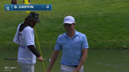 Ben Griffin | Round 1 | 12th hole | Shot 4 | 2025 the Memorial