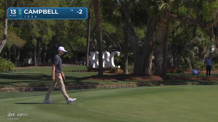 Brian Campbell | Round 1 | 13th hole | Shot 3 | 2025 RBC Heritage