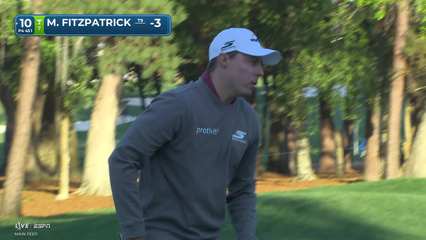 Matt Fitzpatrick | Round 2 | 10th hole | Shot 4 | 2026 Valspar