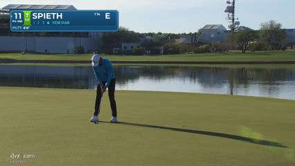 Jordan Spieth | Round 1 | 11th hole | Shot 4 | 2026 WM Phoenix Open