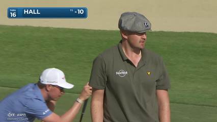 Harry Hall | Round 3 | 16th hole | Shot 3 | 2026 Sony Open
