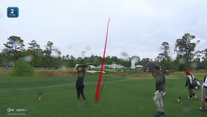 Tim Widing | Round 1 | 2nd hole | Shot 1 | 2025 Houston Open