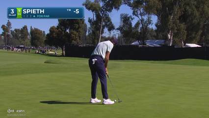 Jordan Spieth | Round 3 | 3rd hole | Shot 4 | 2026 The Genesis