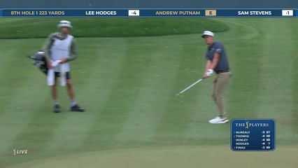 Andrew Putnam | Round 1 | 8th hole | Shot 2 | 2026 THE PLAYERS