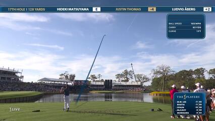 Justin Thomas | Round 2 | 17th hole | Shot 1 | 2025 THE PLAYERS