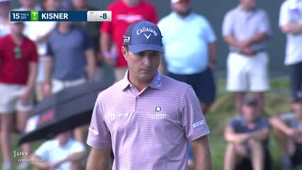 Kevin Kisner | 2022 Travelers | Round 2 | 15th hole | Shot 4