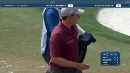 Matt Fitzpatrick | Round 3 | 8th hole | Shot 3 | 2026 THE PLAYERS