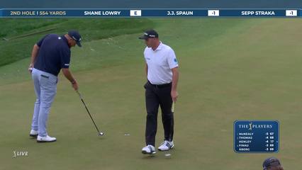 Sepp Straka | Round 1 | 2nd hole | Shot 4 | 2026 THE PLAYERS
