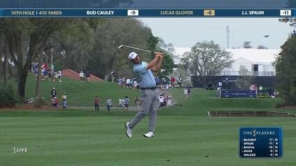 Lucas Glover | Round 4 | 10th hole | Shot 2 | 2025 THE PLAYERS