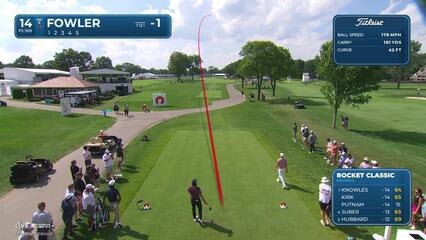 Rickie Fowler | Round 2 | 14th hole | Shot 1 | 2025 Rocket Classic
