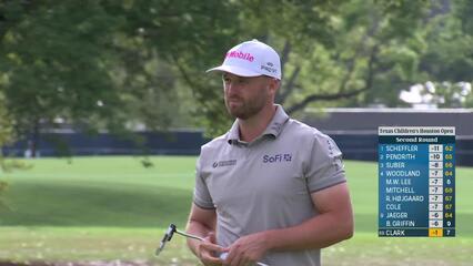 Wyndham Clark | Round 2 | 8th hole | Shot 4 | 2025 Houston Open