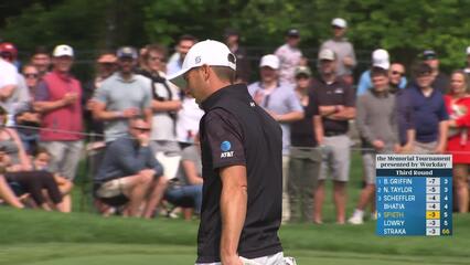 Jordan Spieth | Round 3 | 6th hole | Shot 4 | 2025 the Memorial