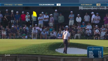 Alex Smalley | Round 3 | 17th hole | Shot 2 | 2025 THE PLAYERS