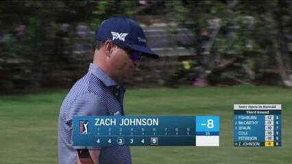 Zach Johnson | Round 3 | 6th hole | Shot 5 | 2025 Sony Open