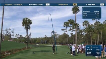 Harry Hall | Round 2 | 3rd hole | Shot 1 | 2025 THE PLAYERS