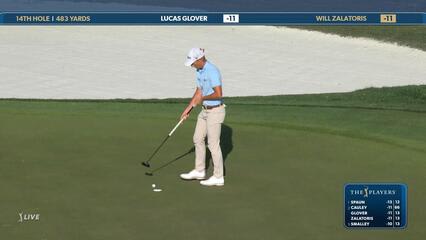 Will Zalatoris | Round 3 | 14th hole | Shot 8 | 2025 THE PLAYERS