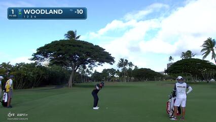 Gary Woodland | Round 4 | 1st hole | Shot 2 | 2025 Sony Open