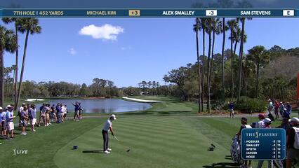 Michael Kim | Round 1 | 7th hole | Shot 1 | 2025 THE PLAYERS