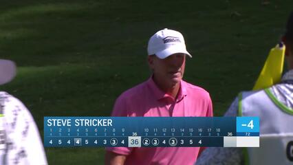 Steve Stricker | Round 1 | 16th hole | Shot 4 | 2025 Tradition