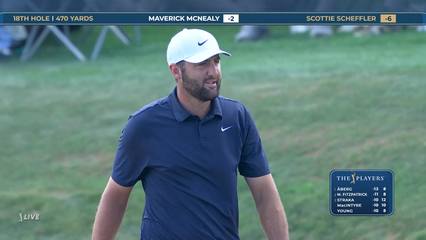 Scottie Scheffler | Round 4 | 18th hole | Shot 5 | 2026 THE PLAYERS