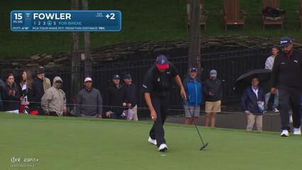 Rickie Fowler | Round 2 | 15th hole | Shot 4 | 2025 the Memorial