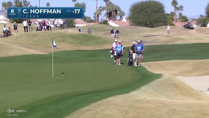 Charley Hoffman | Round 3 | 8th hole | Shot 3 | 2025 The American Express