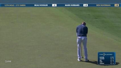 Ben Silverman | Round 1 | 12th hole | Shot 5 | 2025 THE PLAYERS