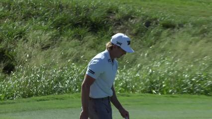 Jake Knapp | Round 2 | 11th hole | Shot 3 | 2025 The Sentry