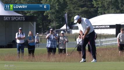 Shane Lowry | Round 1 | 11th hole | Shot 5 | 2026 Genesis Scottish Open