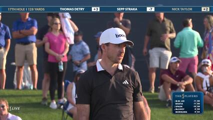 Nick Taylor | Round 2 | 17th hole | Shot 1 | 2025 THE PLAYERS