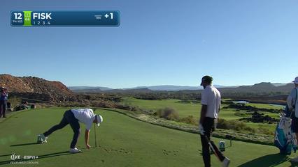 Steven Fisk | Round 2 | 12th hole | Shot 1 | 2025 Bank of Utah