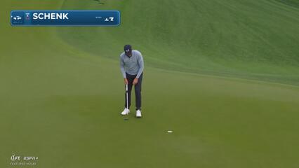 Adam Schenk | Round 2 | 15th hole | Shot 2 | 2025 Houston Open