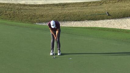 Keegan Bradley | Round 3 | 14th hole | Shot 4 | 2024 Hero World Challenge