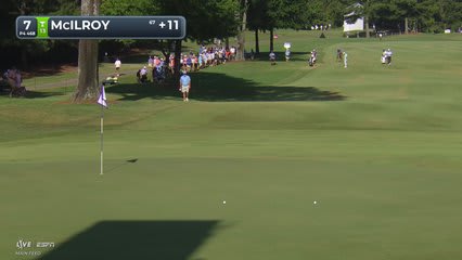 Rory McIlroy | Round 4 | 7th hole | Shot 2 | 2026 FedEx St. Jude