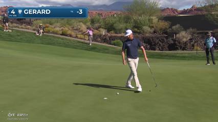Ryan Gerard | Round 1 | 4th hole | Shot 4 | 2025 Bank of Utah