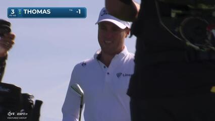 Justin Thomas | Round 3 | 3rd hole | Shot 1 | 2025 Genesis