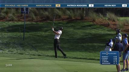 Marco Penge | Round 1 | 5th hole | Shot 2 | 2026 THE PLAYERS