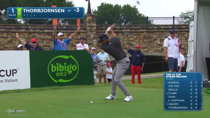 Michael Thorbjornsen | Round 1 | 1st hole | Shot 1 | 2026 THE CJ CUP