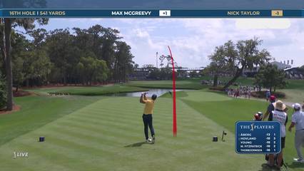 Nick Taylor | Round 4 | 16th hole | Shot 1 | 2026 THE PLAYERS