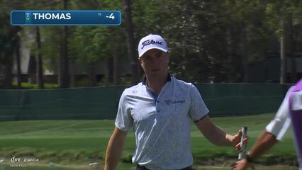 Justin Thomas | Round 3 | 13th hole | Shot 2 | 2025 Valspar