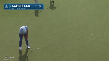 Scottie Scheffler | Round 2 | 4th hole | Shot 3 | 2025 WM Phoenix Open