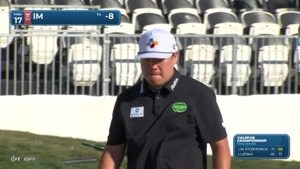 Sungjae Im | Round 4 | 17th hole | Shot 3 | 2026 Valspar