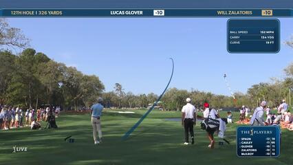 Will Zalatoris | Round 3 | 12th hole | Shot 1 | 2025 THE PLAYERS