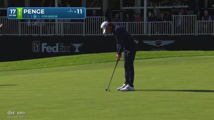 Marco Penge | Round 2 | 17th hole | Shot 4 | 2026 The Genesis