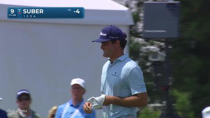 Jackson Suber | Round 3 | 9th hole | Shot 1 | 2025 RBC Canadian