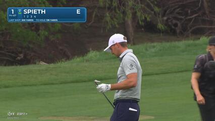 Jordan Spieth | Round 1 | 1st hole | Shot 2 | 2025 THE CJ CUP