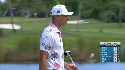 Matti Schmid | Round 2 | 15th hole | Shot 3 | 2025 Puerto Rico