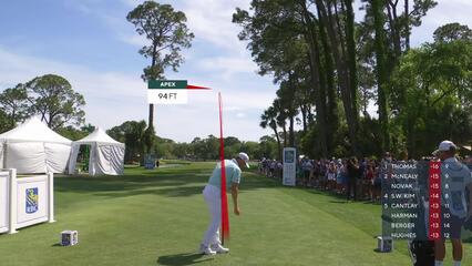 Justin Thomas | Round 4 | 10th hole | Shot 1 | 2025 RBC Heritage